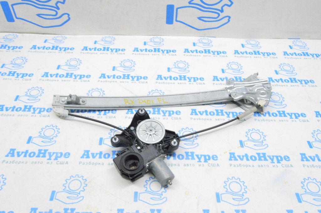 Стеклоподъемник механизм перед лев Lexus RX 350/350h/500h 23-