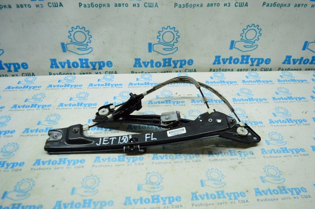 Стеклоподъемник механизм перед лев VW Jetta 11-18 USA