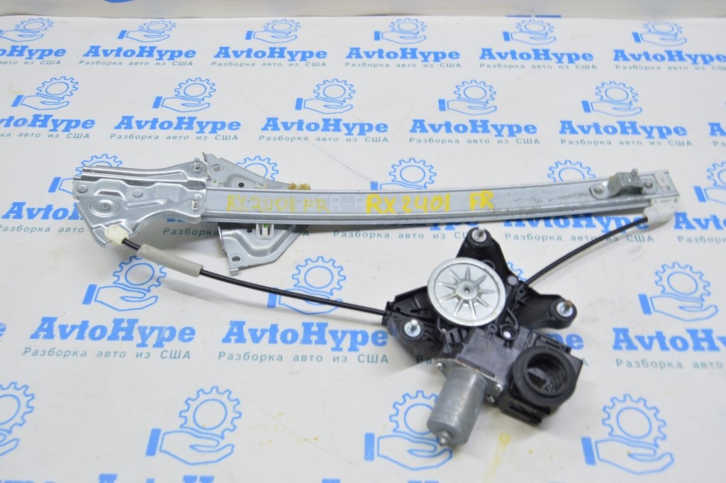 Стеклоподъемник механизм перед прав Lexus RX 350/350h/500h 23-