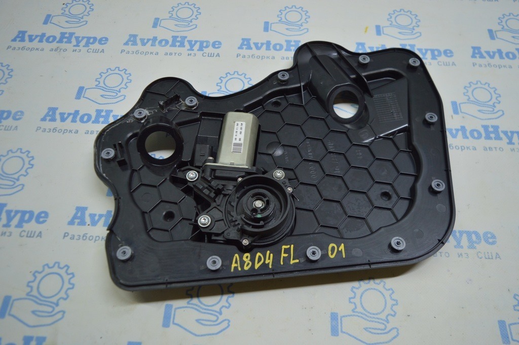 Стеклоподъемник с мотором перед лев Audi A8 D4 10-17 8K0959801B
