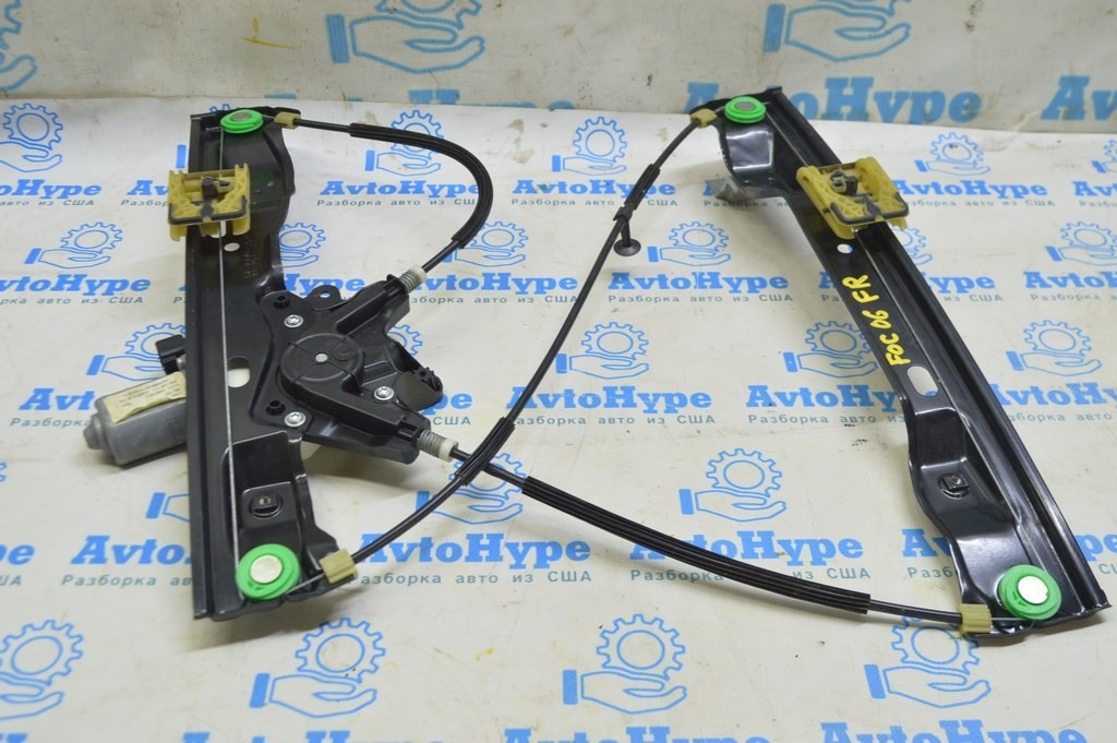 Стеклоподъемник с мотором перед прав Ford Focus mk3 11-18