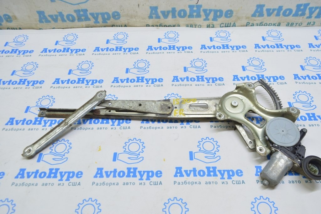 Стеклоподъемник с мотором перед прав Lexus IS250/IS300/IS350 06-13