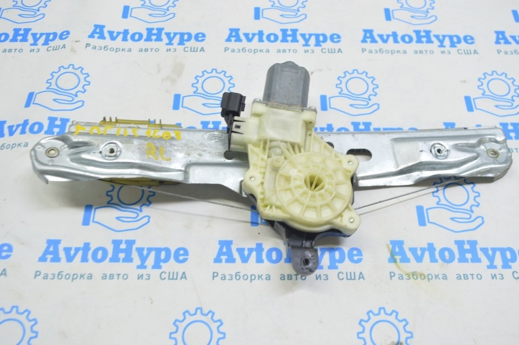 Стеклоподъемник с мотором зад лев Ford Focus mk3 11-18