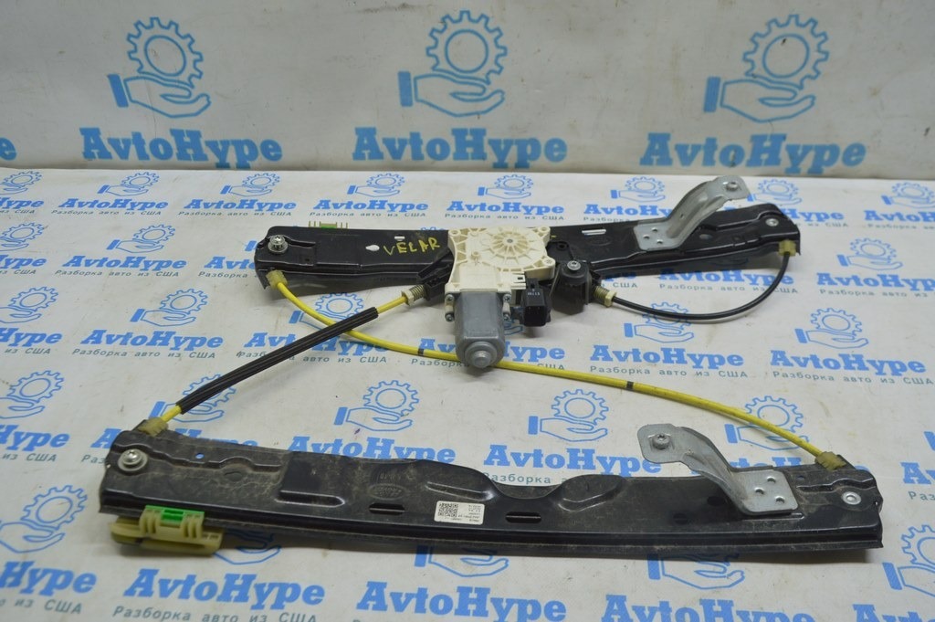 Стеклоподъемник с мотором зад лев Range Rover Velar L560 17- J8A223201AB