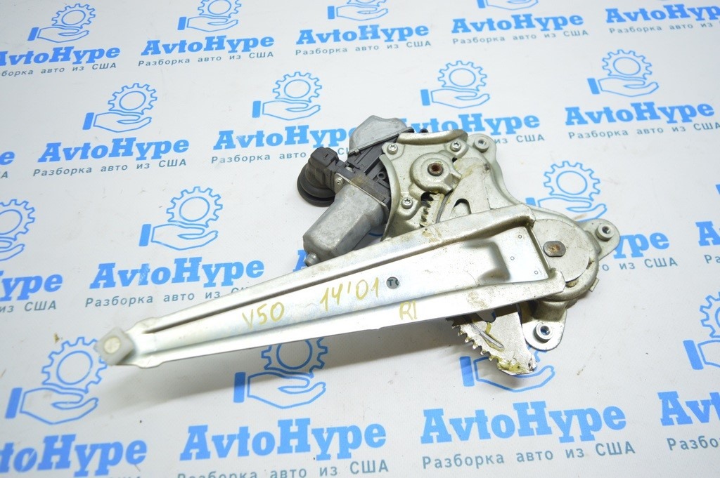 Стеклоподъемник с мотором зад лев Toyota Camry v50 12-14 usa\euro