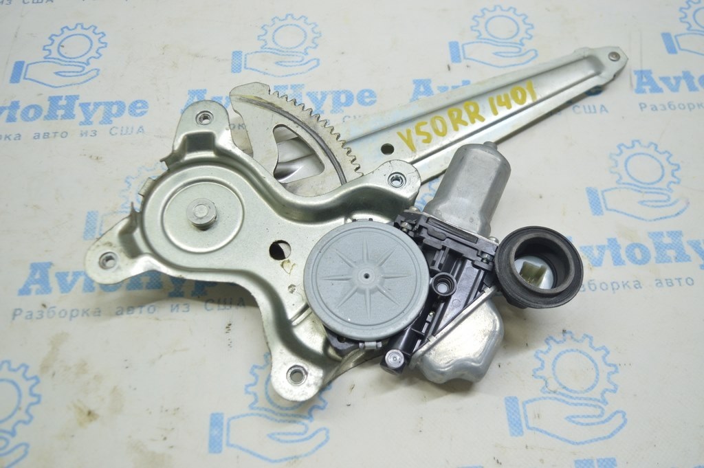 Стеклоподъемник с мотором зад прав Toyota Camry v50 12-14 usa\euro