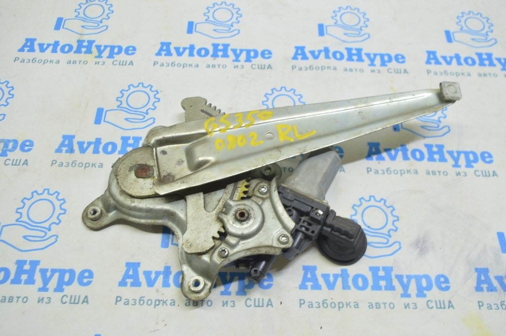 Стеклоподъемник с мотором задний левый Lexus GS300 GS350 GS430 GS450h 06-07