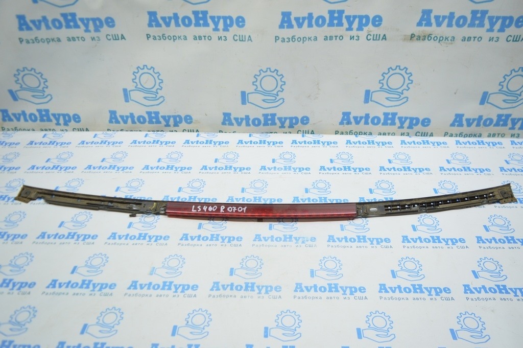 Стоп сигнал Lexus LS460 LS600h 07-12 с накладками (01) деф.