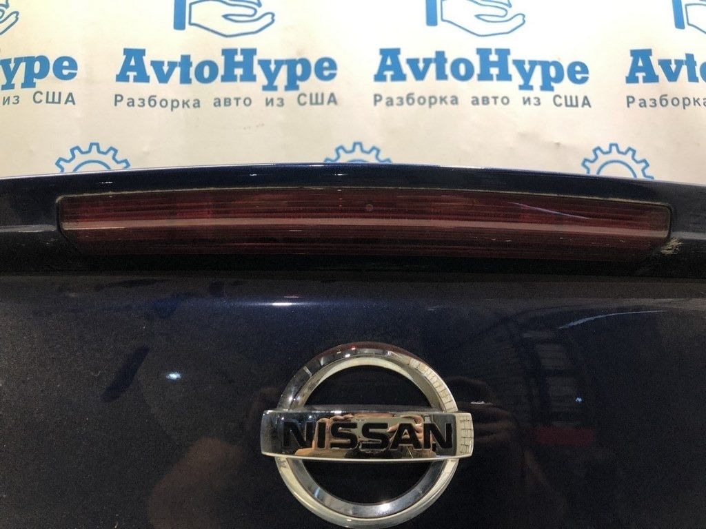 Стоп сигнал Nissan Sentra 13-19 под спойлер