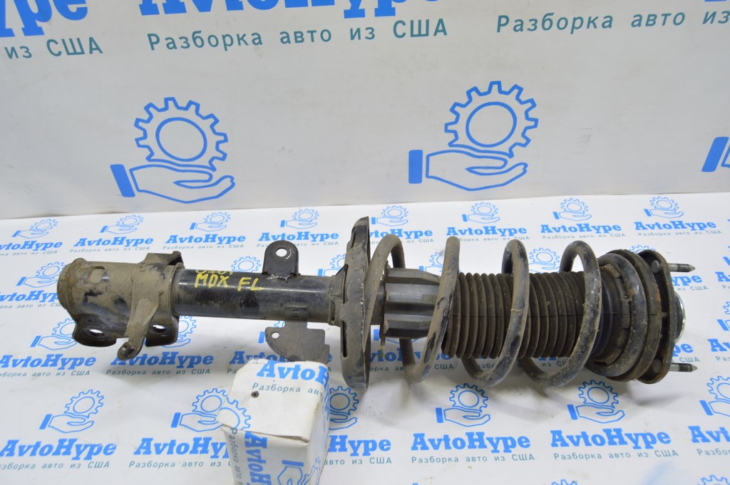 Стойка амортизатора в сборе перед лев Acura MDX 07-09 (01)