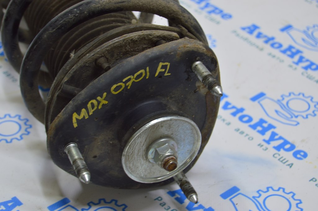 Стойка амортизатора в сборе перед лев Acura MDX 07-09 (01) — фото 4