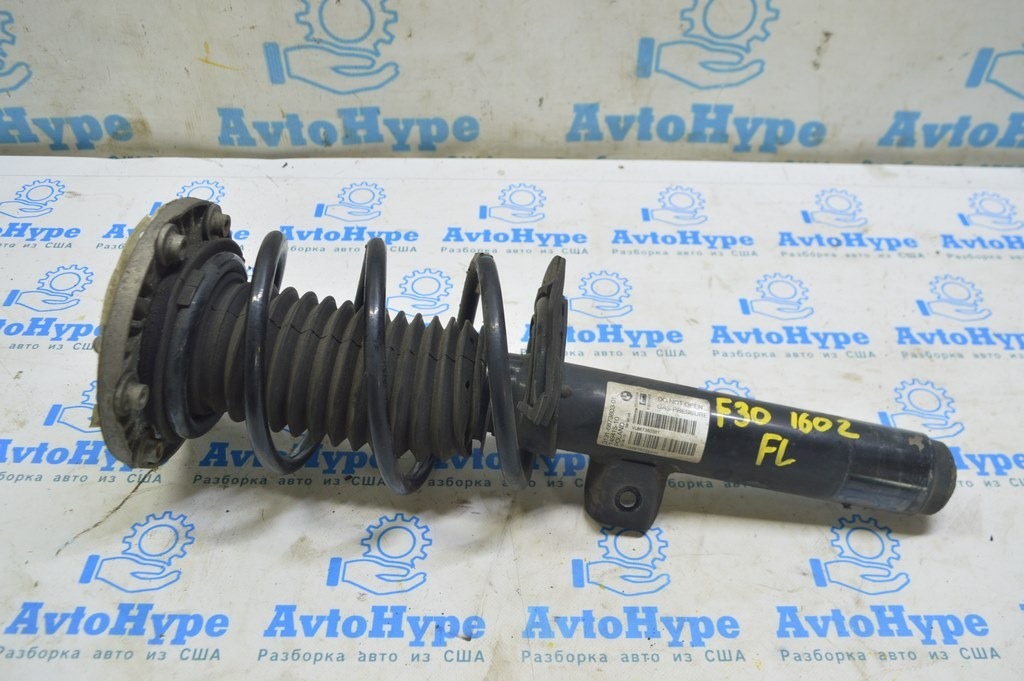 Стойка амортизатора в сборе перед лев BMW 3 F30 12-19 XDRIVE (02)