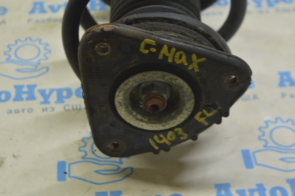 Стойка амортизатора в сборе перед лев Ford C-max MK2 13- (03) — фото 4