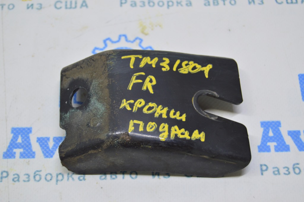 Стойка амортизатора в сборе перед лев Ford Focus mk3 11-18 (01)