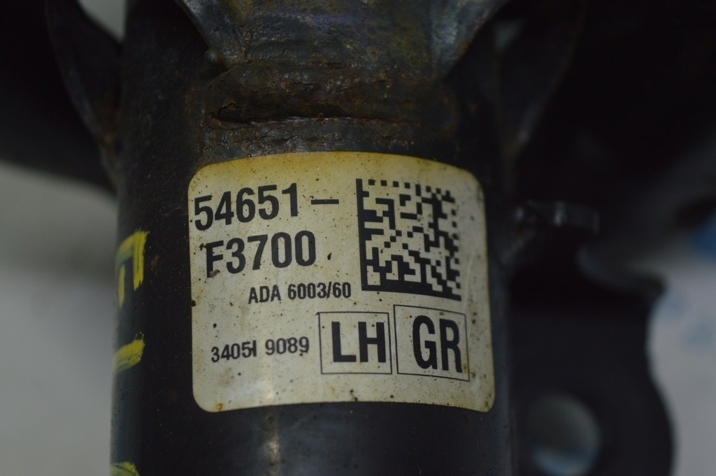 Стойка амортизатора в сборе перед лев HYUNDAI ELANTRA AD 17- (03) — фото 3