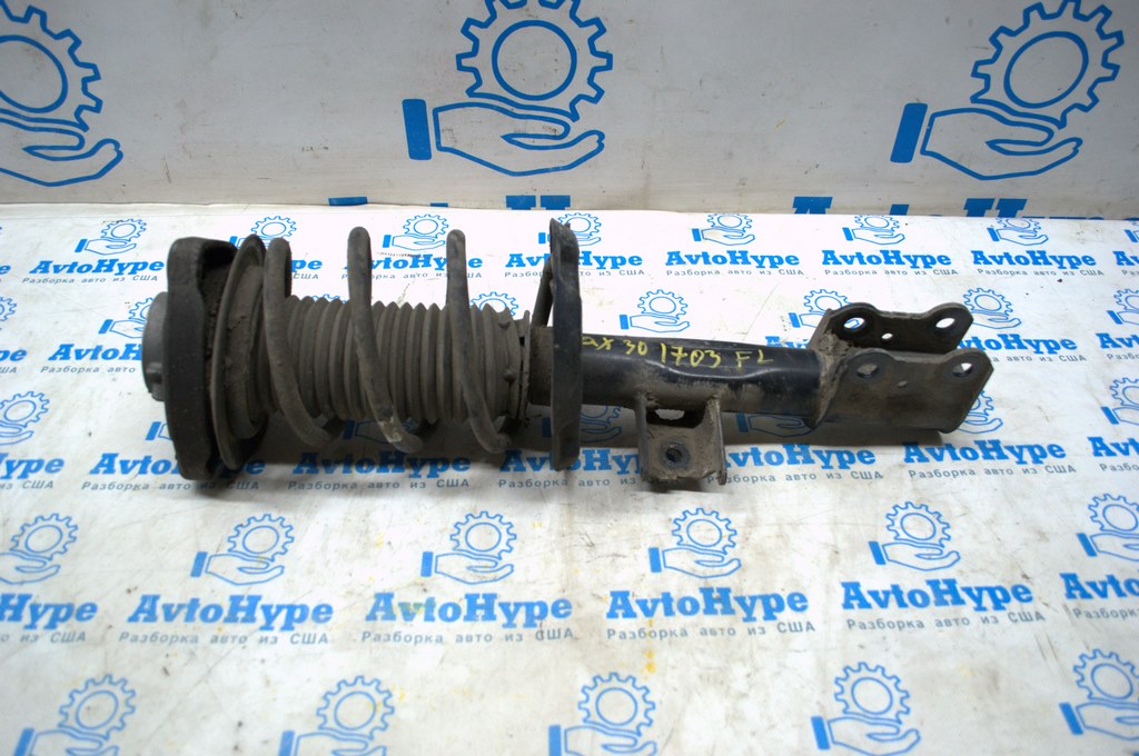 Стойка амортизатора в сборе передняя левая Infiniti QX30 17- FWD (03) 54303-5DB0A