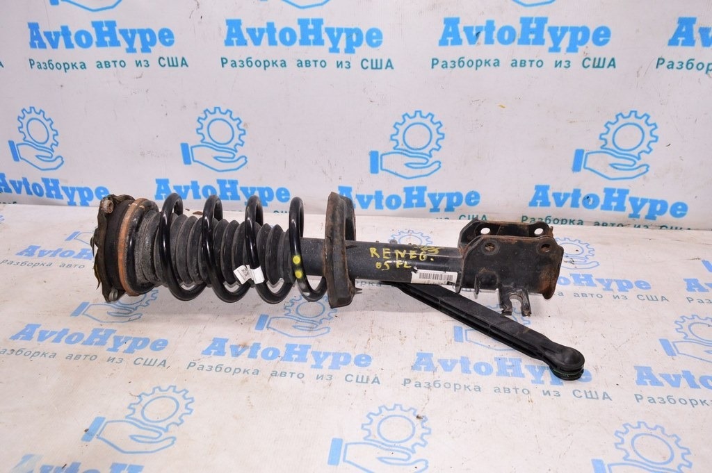 Стойка амортизатора в сборе перед лев Jeep Renegade 15- AWD 68304420AA (05)