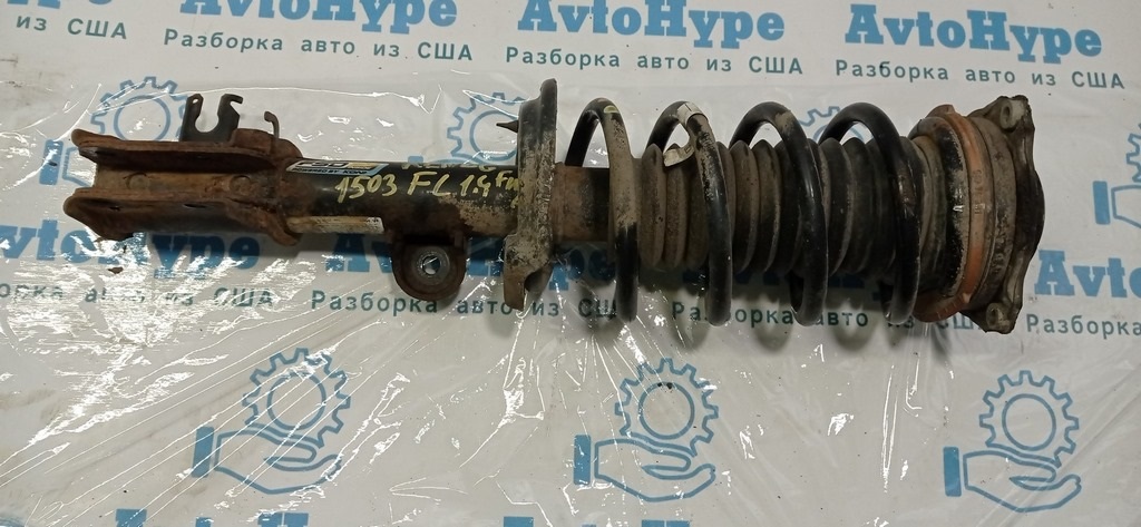 Стойка амортизатора в сборе перед лев Jeep Renegade 15- FWD 68440034AA