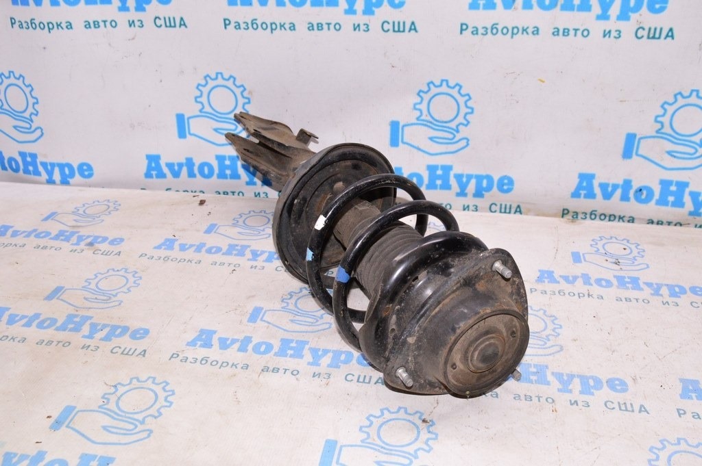 Стойка амортизатора в сборе перед лев Subaru Forester 14-18 SJ (01) — фото 2