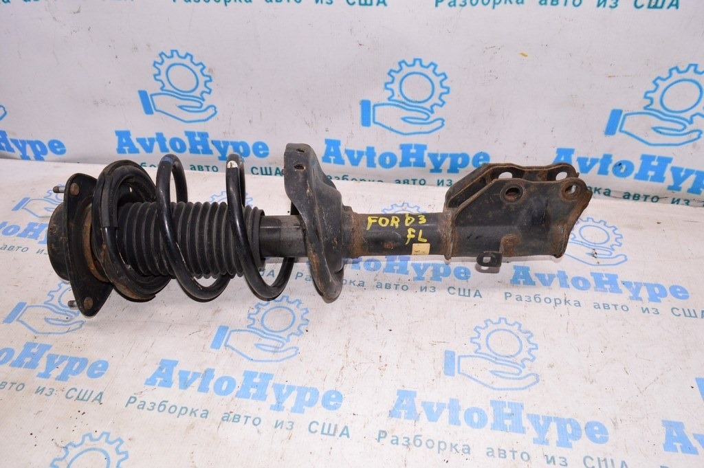 Стойка амортизатора в сборе перед лев Subaru Forester 14-18 SJ (03)