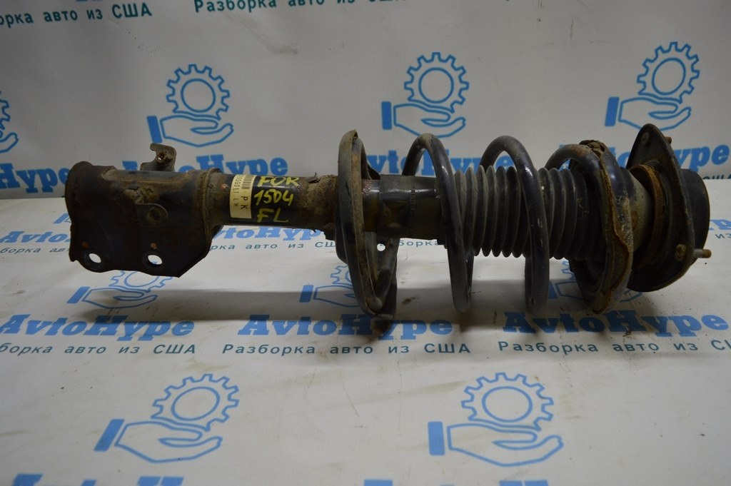Стойка амортизатора в сборе перед лев Subaru Forester 14-18 SJ (04)