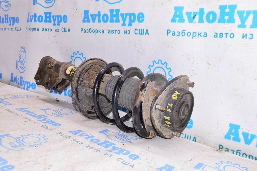 Стойка амортизатора в сборе перед лев Subaru Forester 14-18 SJ (04) — фото 2