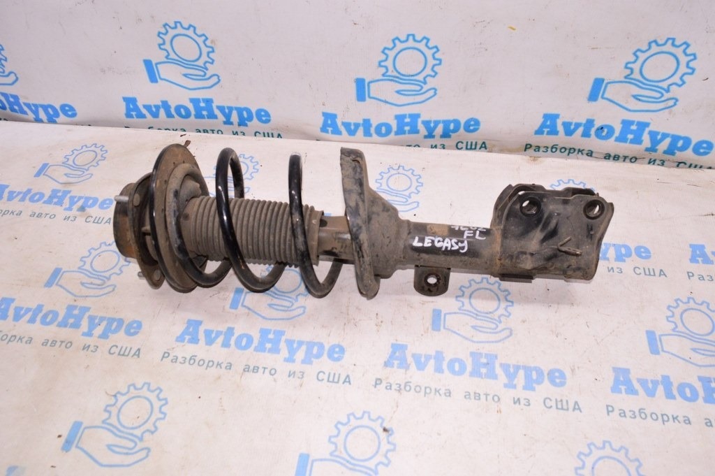 Стойка амортизатора в сборе перед лев Subaru Legacy 15-19 (02)