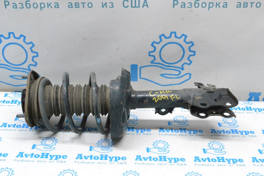Стойка амортизатора в сборе перед лев Toyota C-HR 18-23 (01)