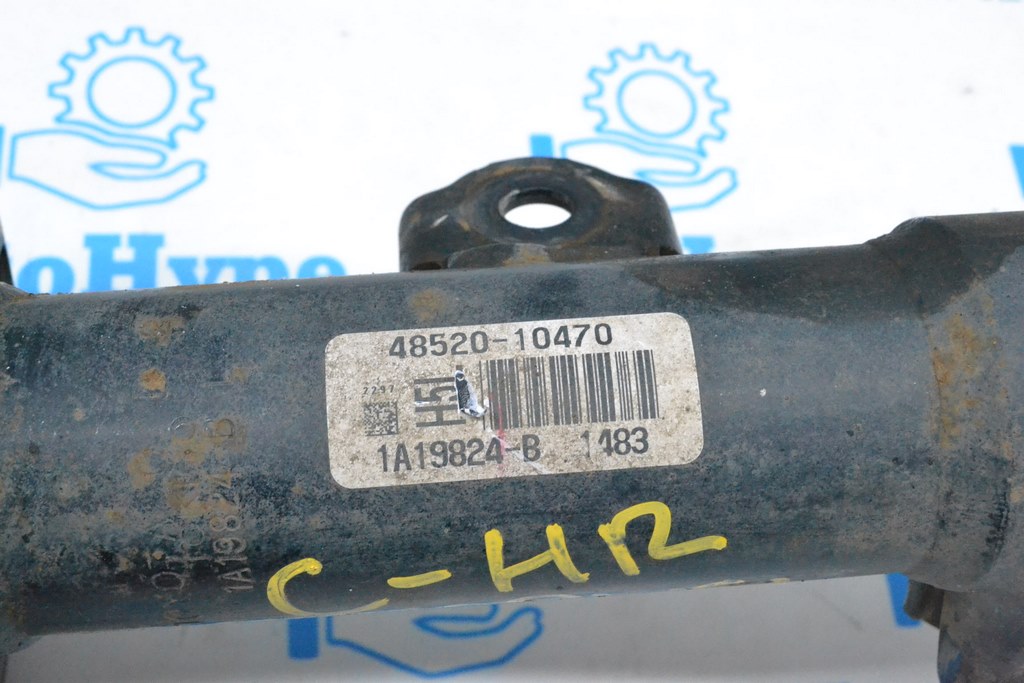 Стойка амортизатора в сборе перед лев Toyota C-HR 18-23 (01) — фото 2