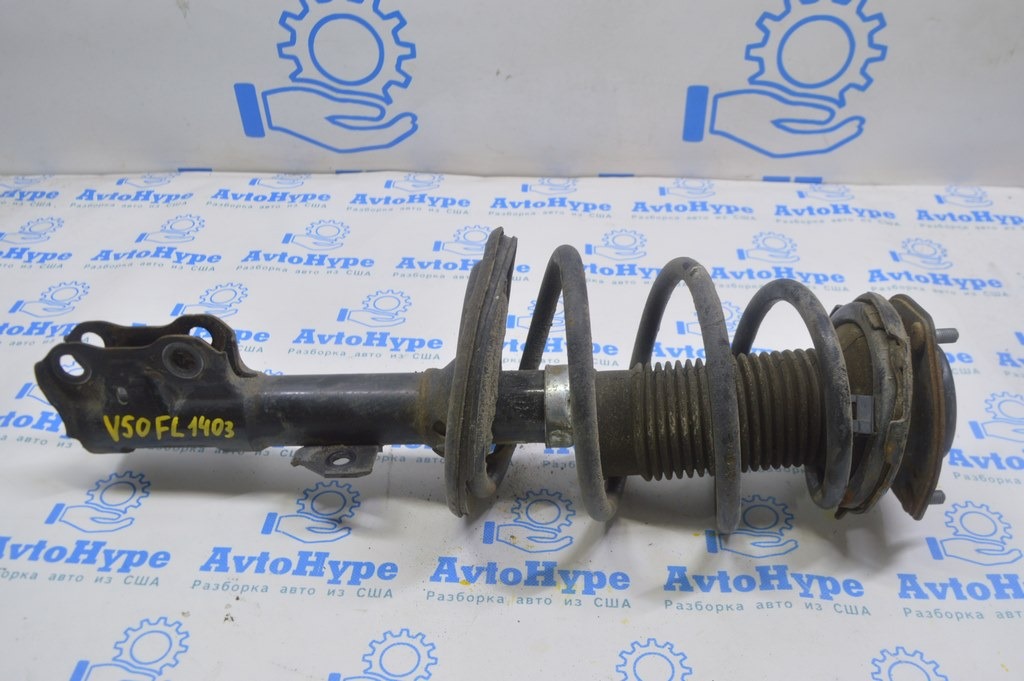 Стойка амортизатора в сборе перед лев Toyota Camry v50 12-14 usa\euro SE (03)