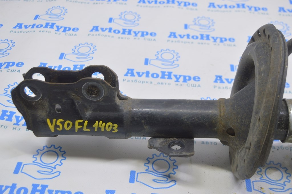 Стойка амортизатора в сборе перед лев Toyota Camry v50 12-14 usa\euro SE (03) — фото 2