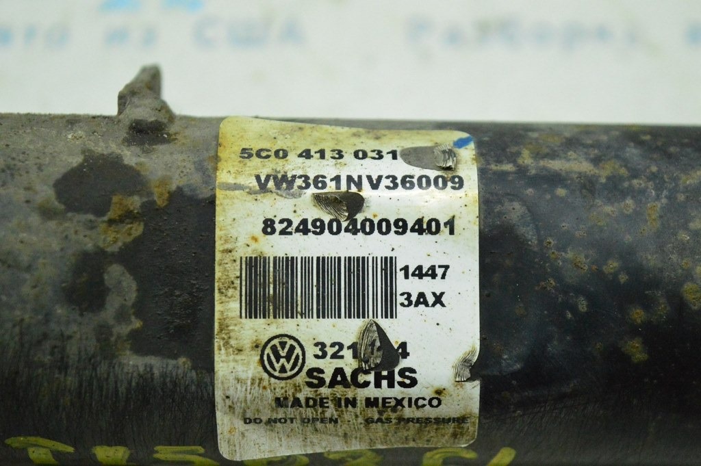 Стойка амортизатора в сборе перед лев VW Jetta 11-18 USA (03) — фото 3