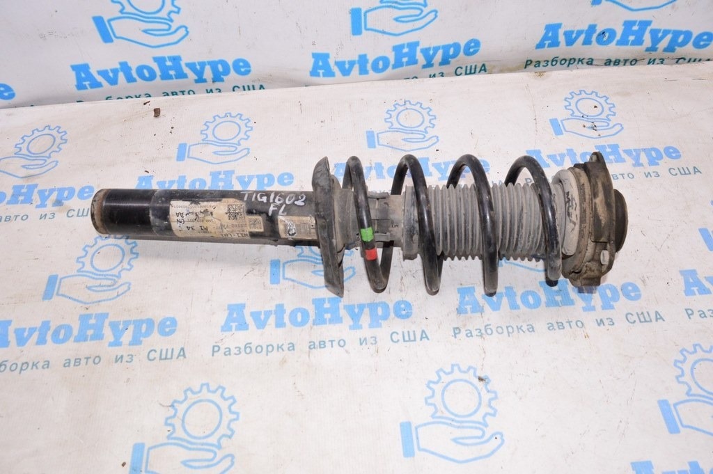 Стойка амортизатора в сборе перед лев VW Tiguan 09-17 (02)