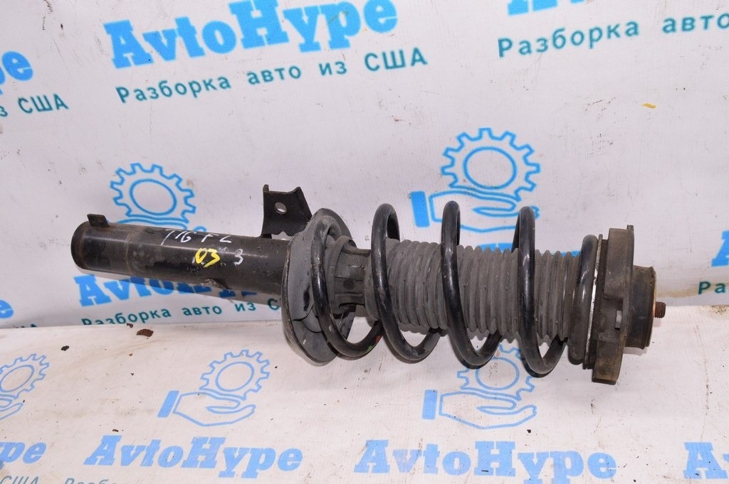 Стойка амортизатора в сборе перед лев VW Tiguan 09-17 (03)
