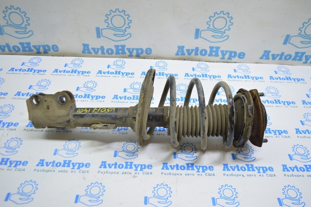 Стойка амортизатора в сборе перед левый Toyota Camry v50 12-14 европа (01) 48520-80502