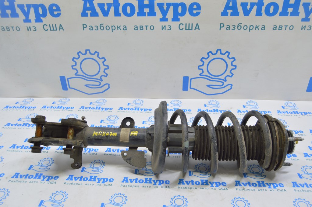 Стойка амортизатора в сборе перед прав Acura MDX 07-09 (01)