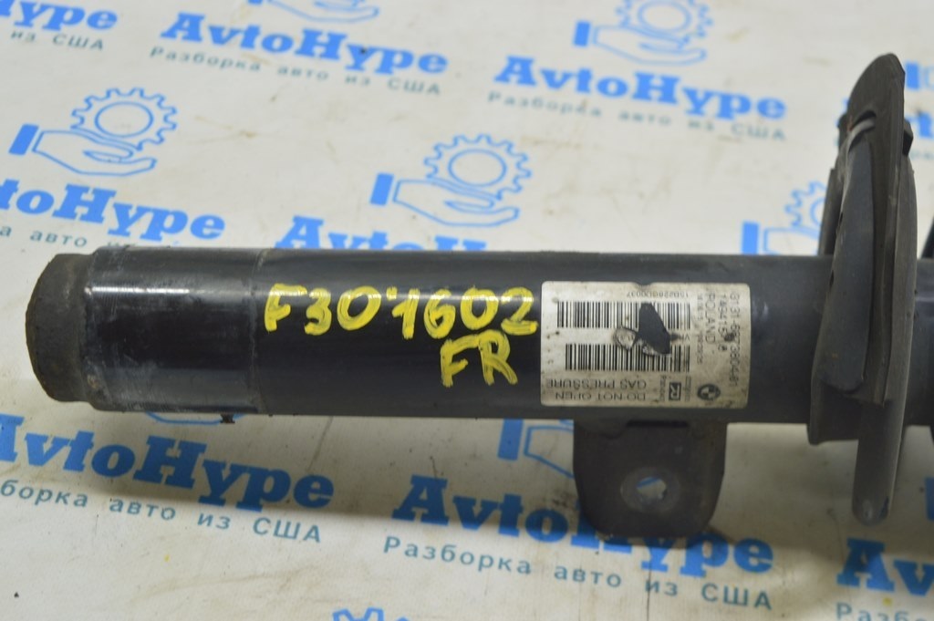 Стойка амортизатора в сборе перед прав BMW 3 F30 12-19 XDRIVE (02) — фото 2