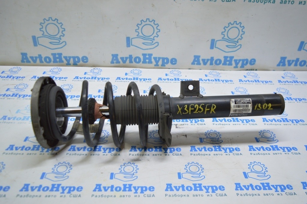 Стойка амортизатора в сборе перед прав BMW X3 F25 11-17 (02)