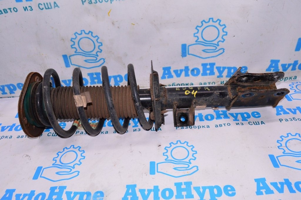 Стойка амортизатора в сборе перед прав Ford Edge 15- 2.0T AWD (04)