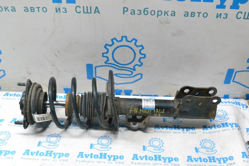 Стойка амортизатора в сборе перед прав Ford Mustang mk6 15- (02)