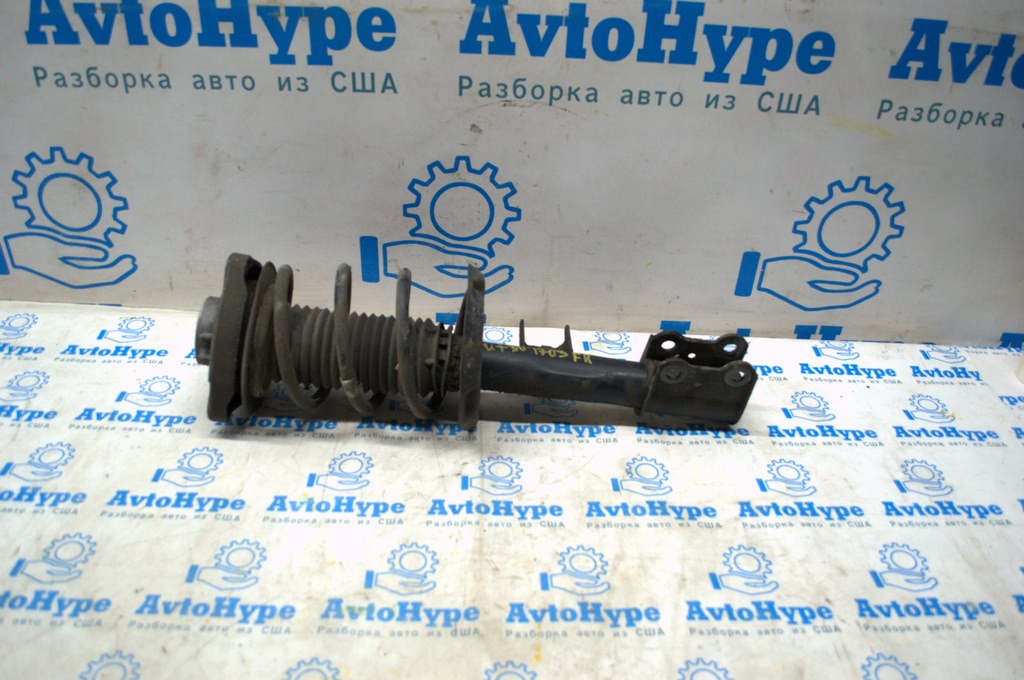 Стойка амортизатора в сборе передняя правая Infiniti QX30 17- FWD (03) 54302-5DB0A