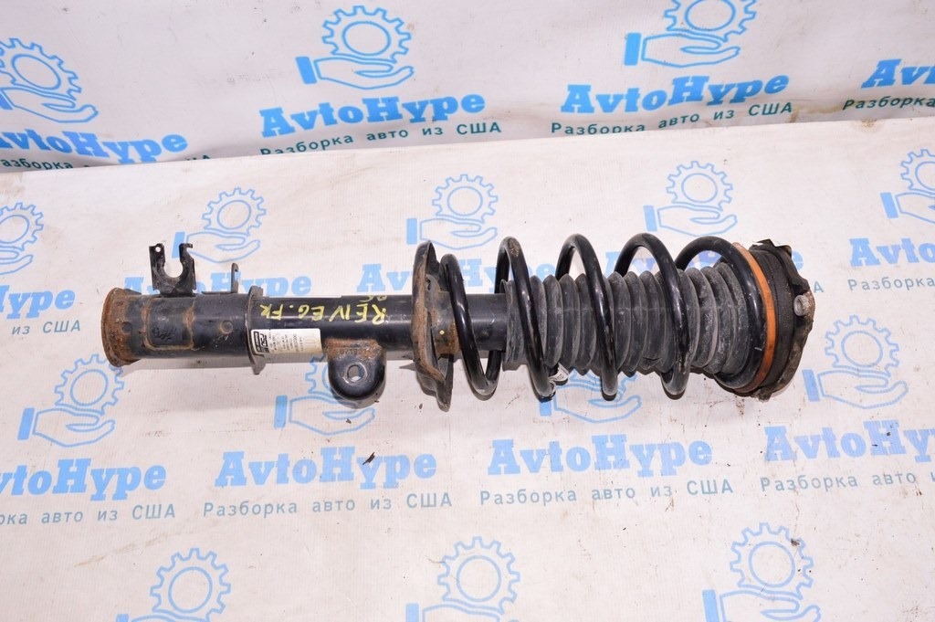 Стойка амортизатора в сборе перед прав Jeep Renegade 15- AWD 68304339AA (05)