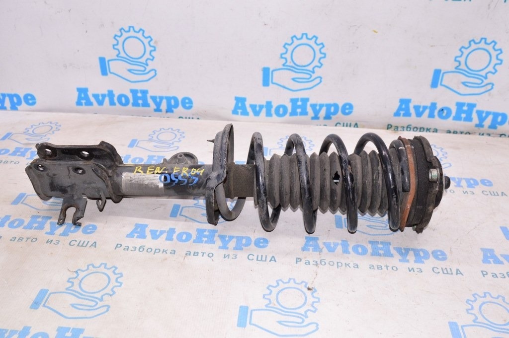 Стойка амортизатора в сборе перед прав Jeep Renegade 15- FWD 68304421AA (04)
