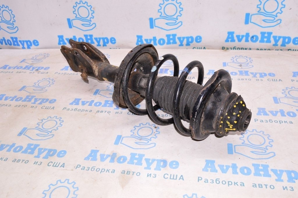 Стойка амортизатора в сборе перед прав Subaru Forester 14-18 SJ (03) — фото 2
