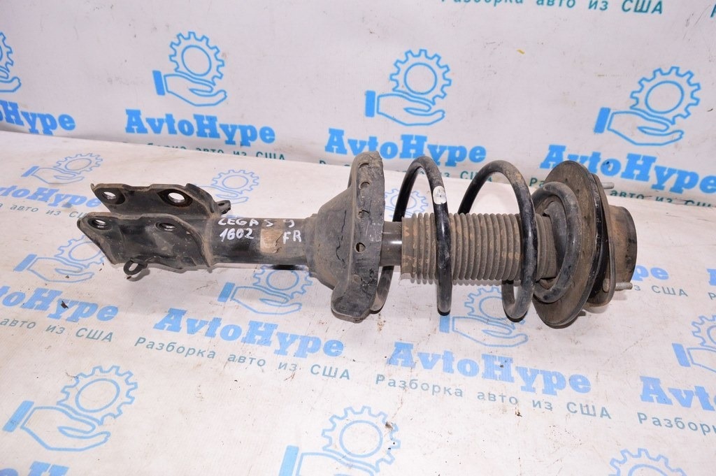 Стойка амортизатора в сборе перед прав Subaru Legacy 15-19 (02)
