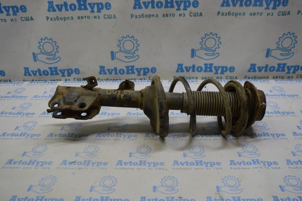 Стойка амортизатора в сборе перед прав Subaru Outback 15-19 (04)
