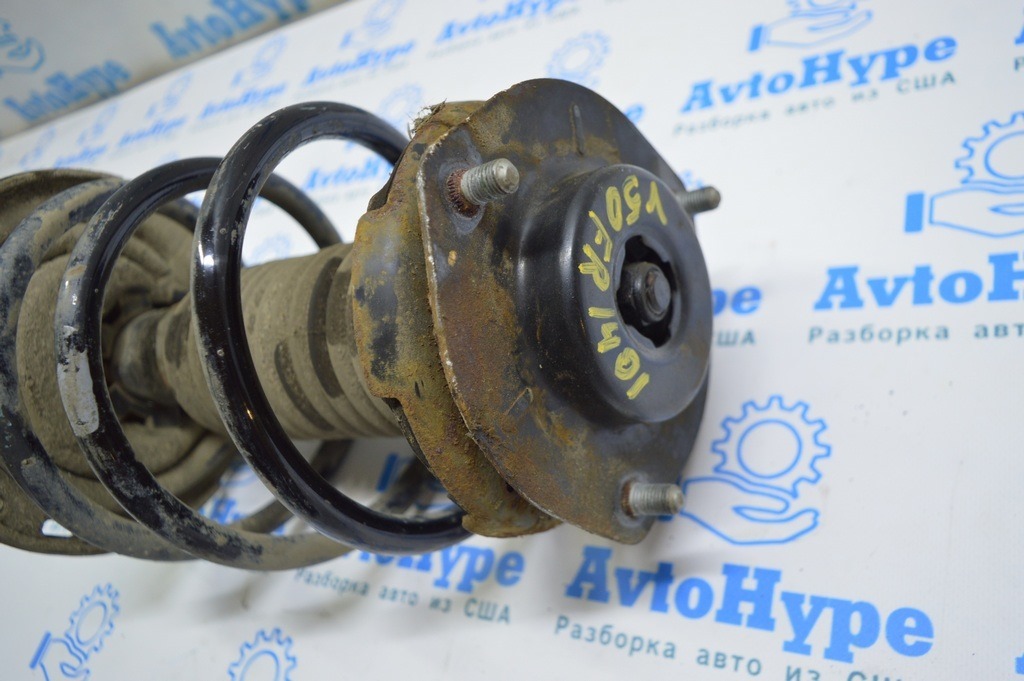 Стойка амортизатора в сборе перед прав Toyota Camry v50 12-14 европа (01) — фото 2