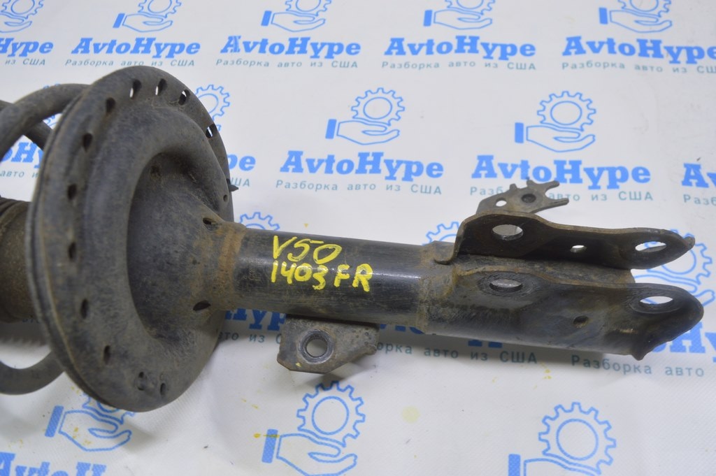 Стойка амортизатора в сборе перед прав Toyota Camry v50 12-14 usa\euro SE (03) — фото 2