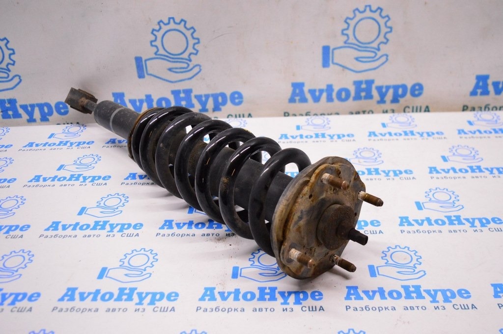 Стойка амортизатора в сборе перед прав Toyota Sequoia 2008-2022 awd (01) не пневмо без регулир — фото 2