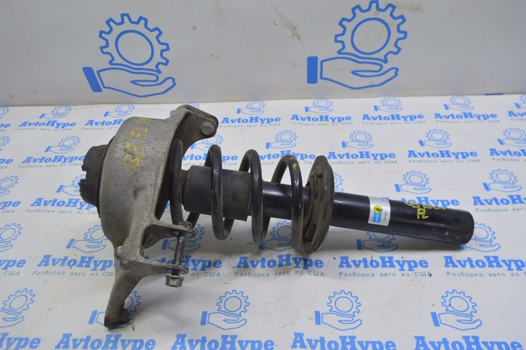Стойка амортизатора в сборе передняя левая Audi Q5 8R 13-17 (01) неориг, BILSTEIN